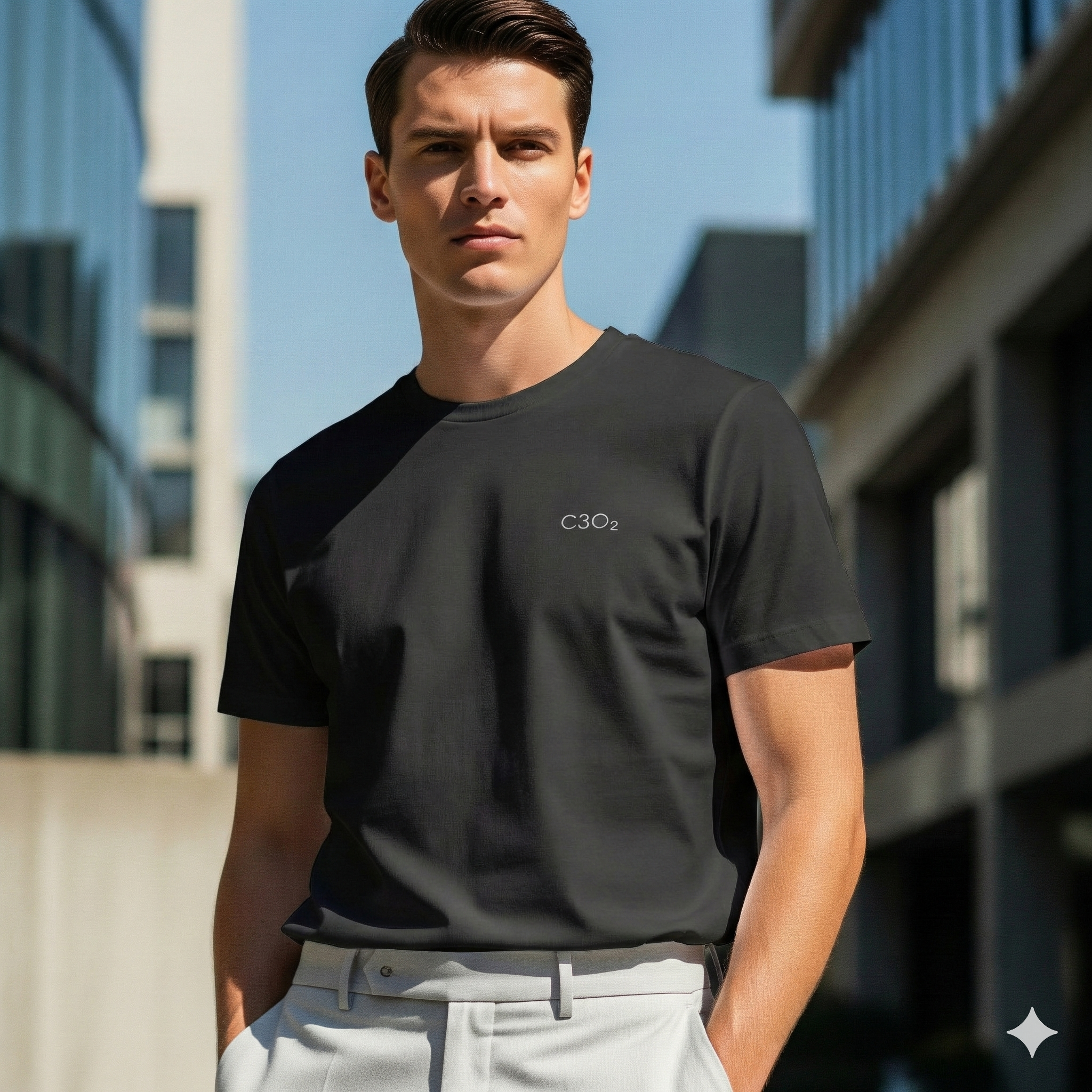 O2 UNISEX OVERSIZES TEES